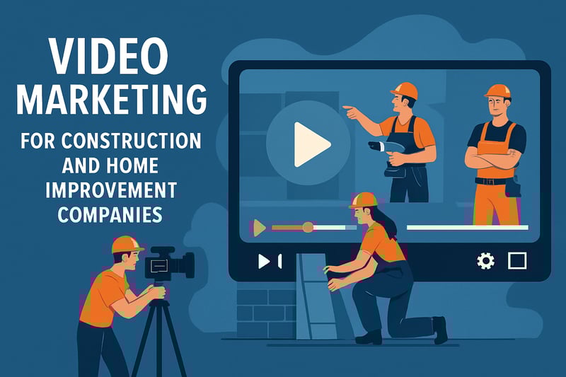 Video marketing for construction and home improvement companies