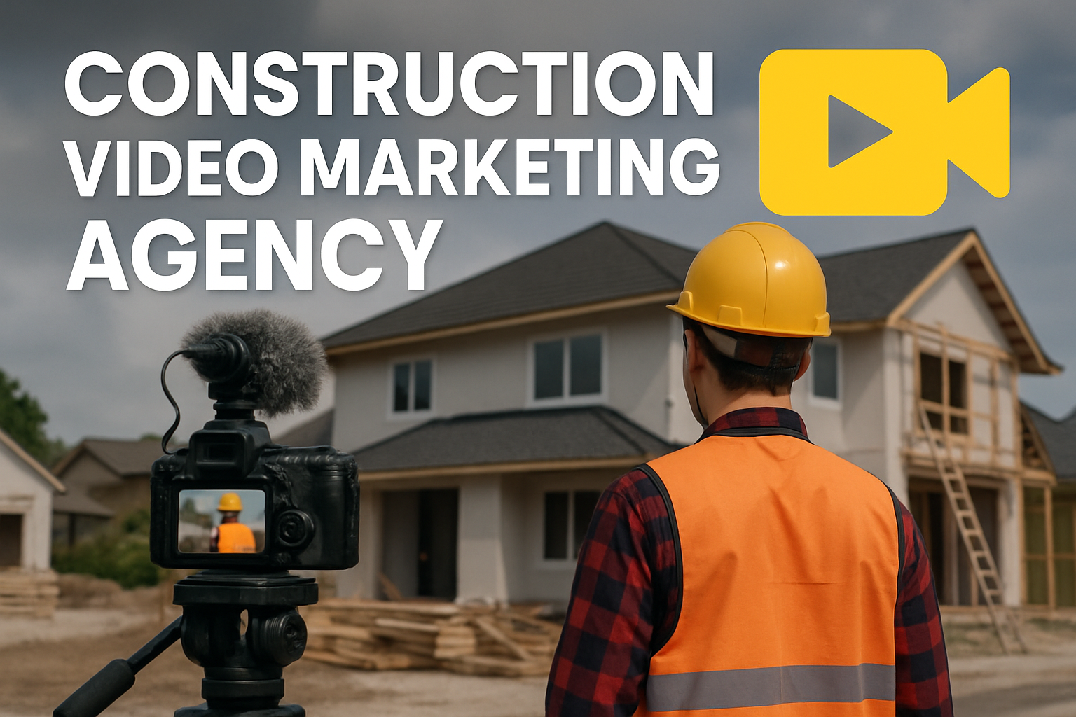 Construction video marketing agency producing videos for building and home improvement companies Construction video marketing agency producing videos for building and home improvement companies